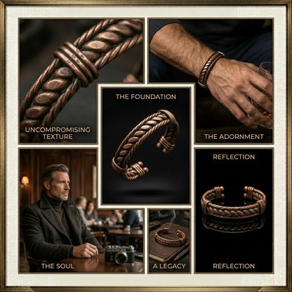 Copper Bracelet #21
