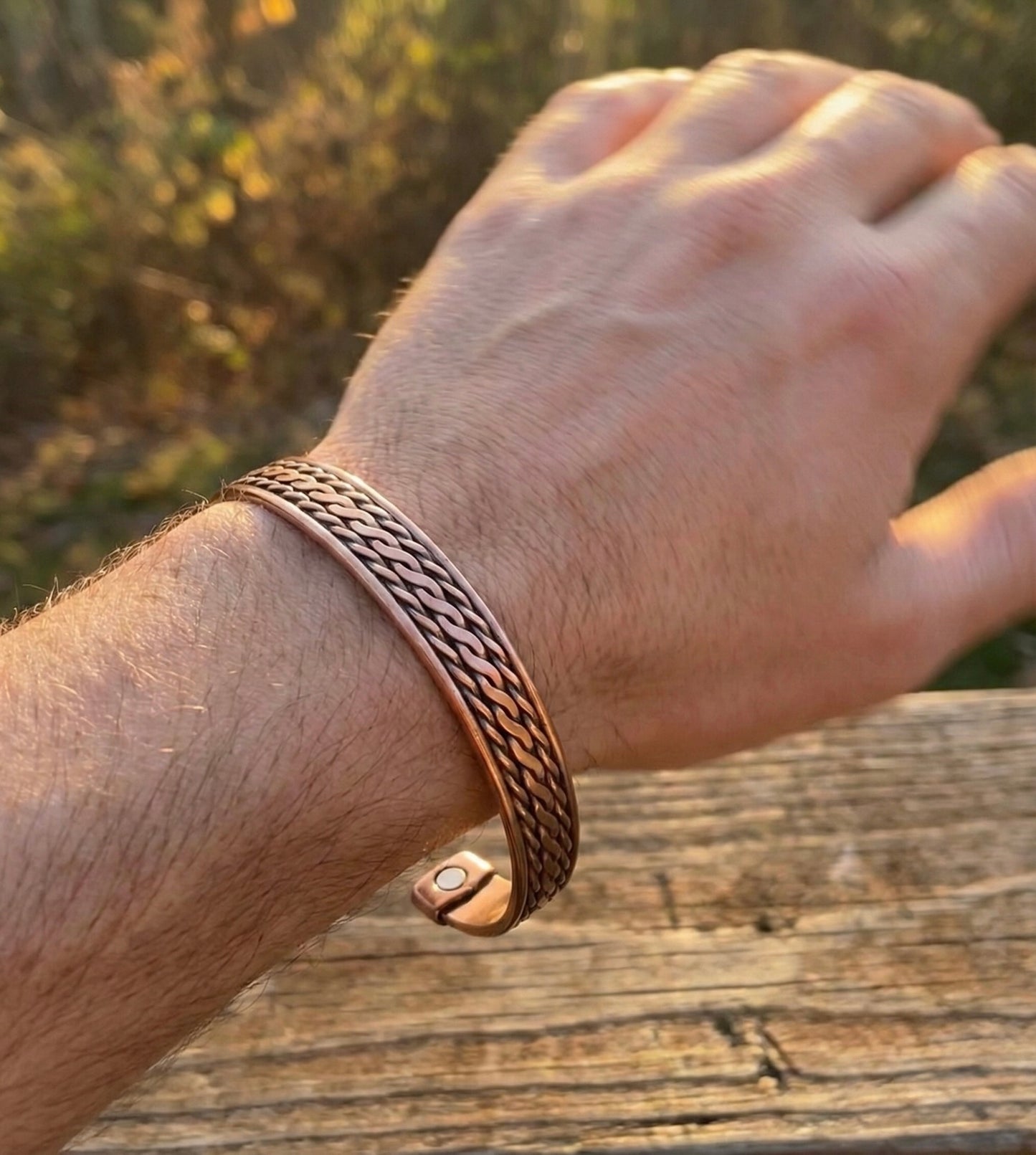 Copper Bracelet #16