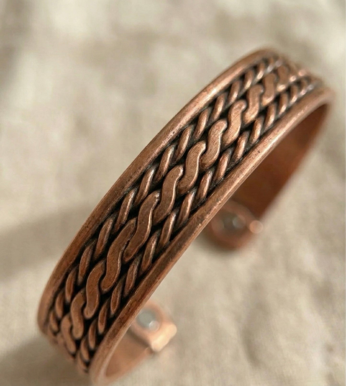 Copper Bracelet #16