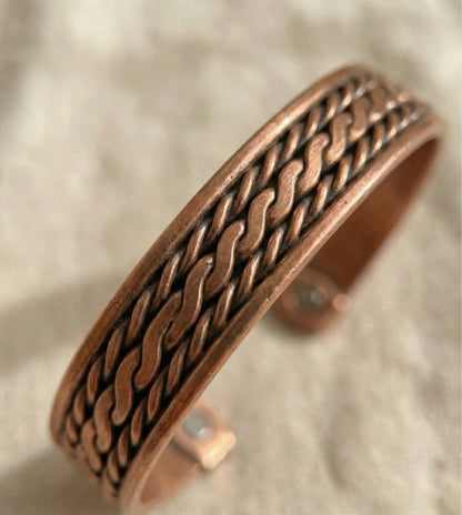 Copper Bracelet #16
