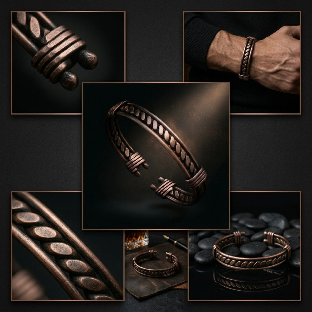 Copper Bracelet #21