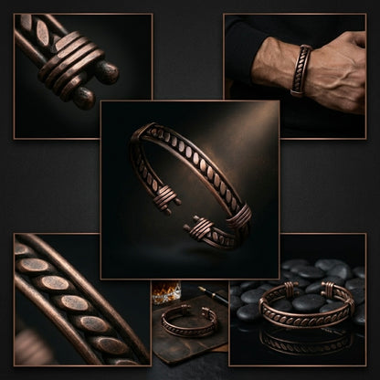Copper Bracelet #21