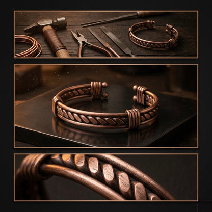 Copper Bracelet #21