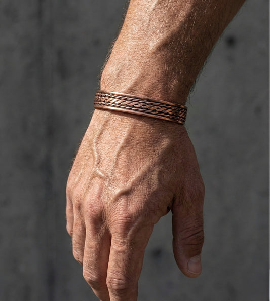 Copper Bracelet #16