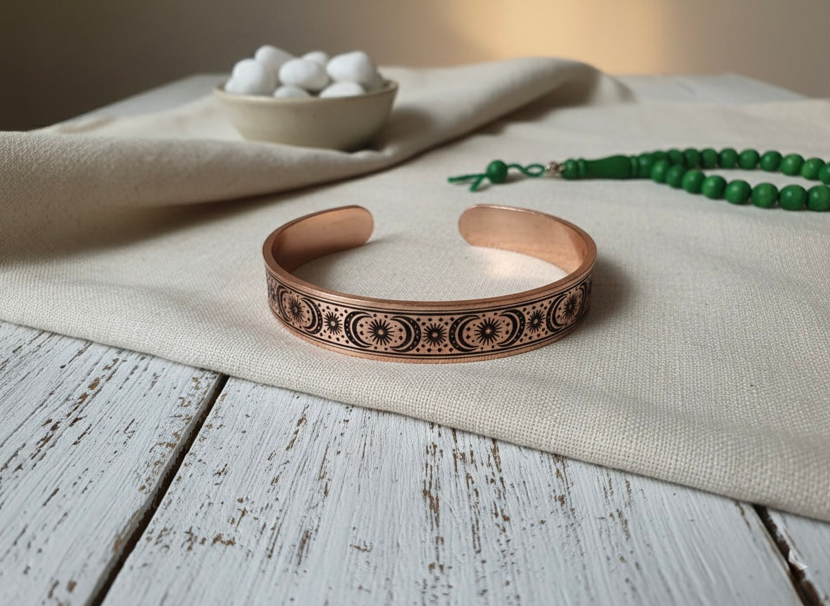 Copper Bracelet #19