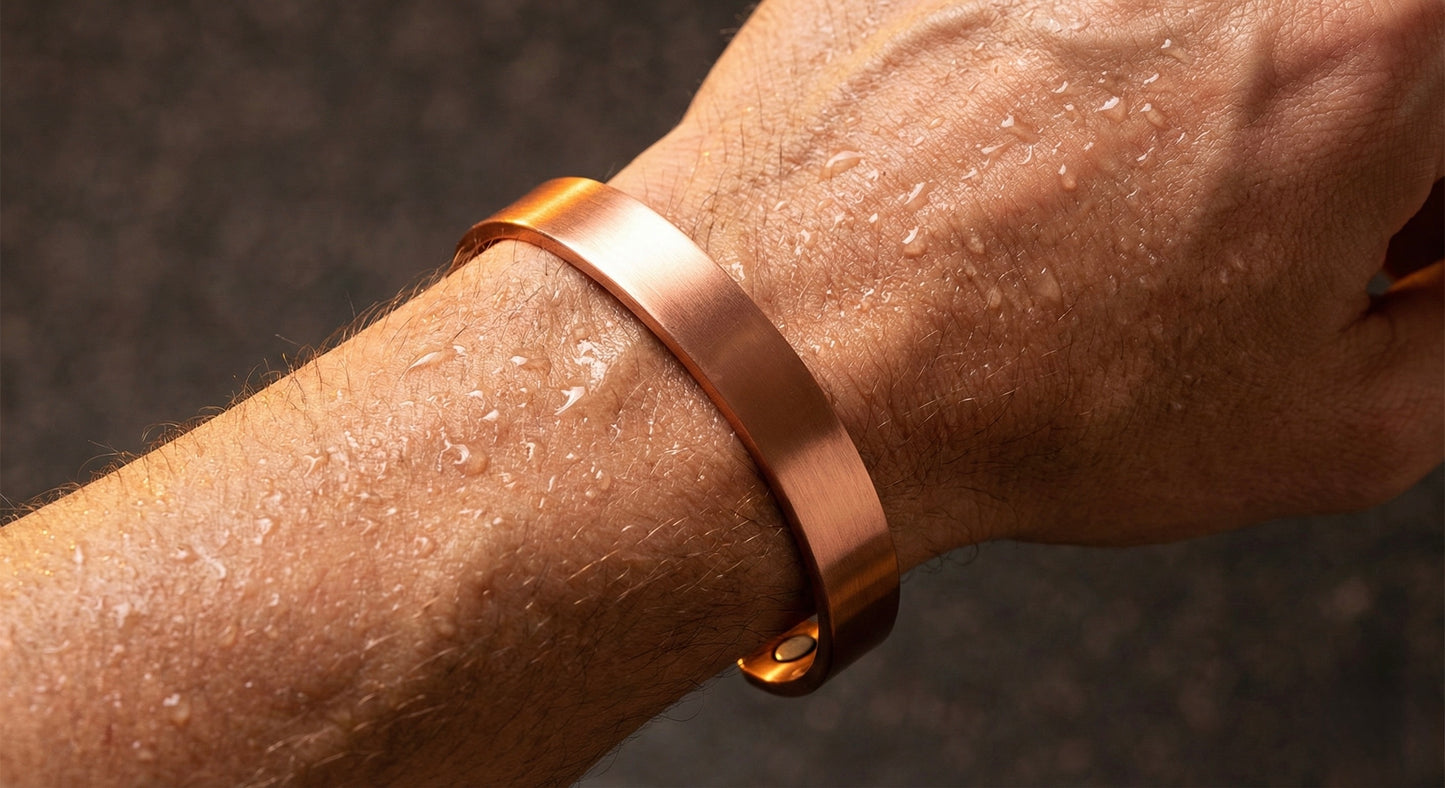 Copper Bracelet #17