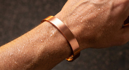 Copper Bracelet #17