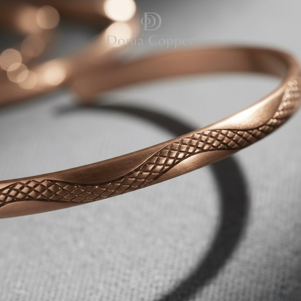 Copper Bracelet #15