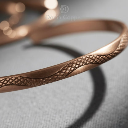 Copper Bracelet #15