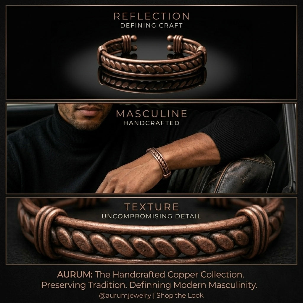Copper Bracelet #21