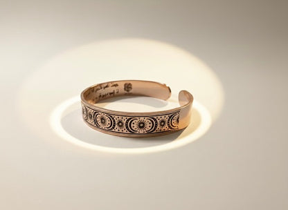 Copper Bracelet #19