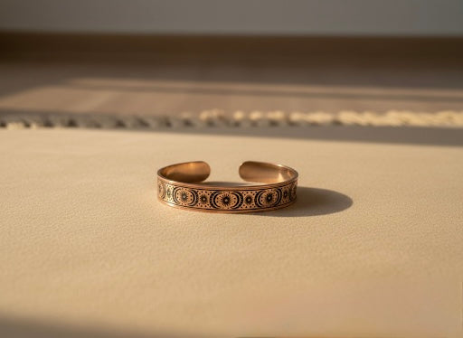 Copper Bracelet #19
