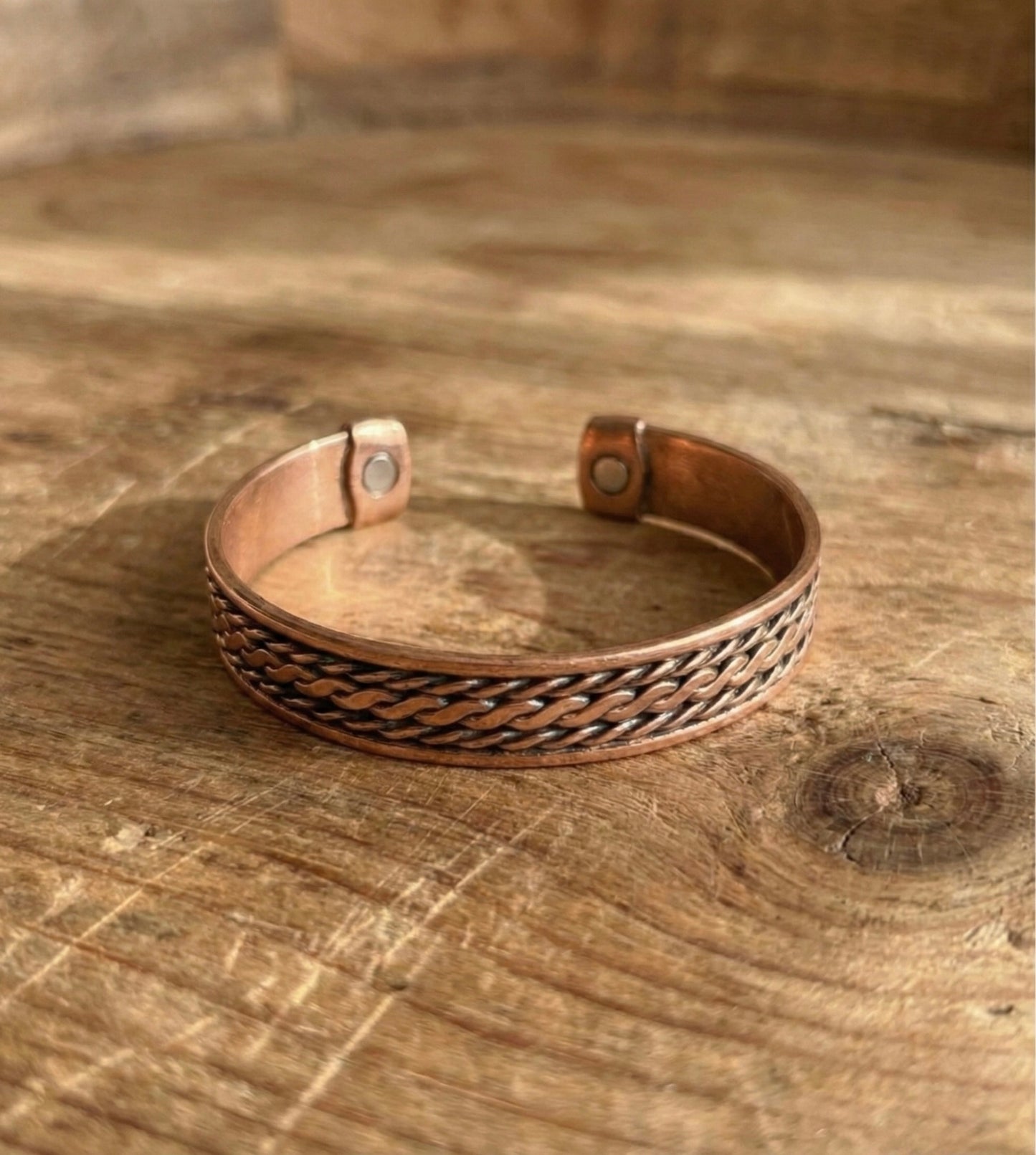 Copper Bracelet #16