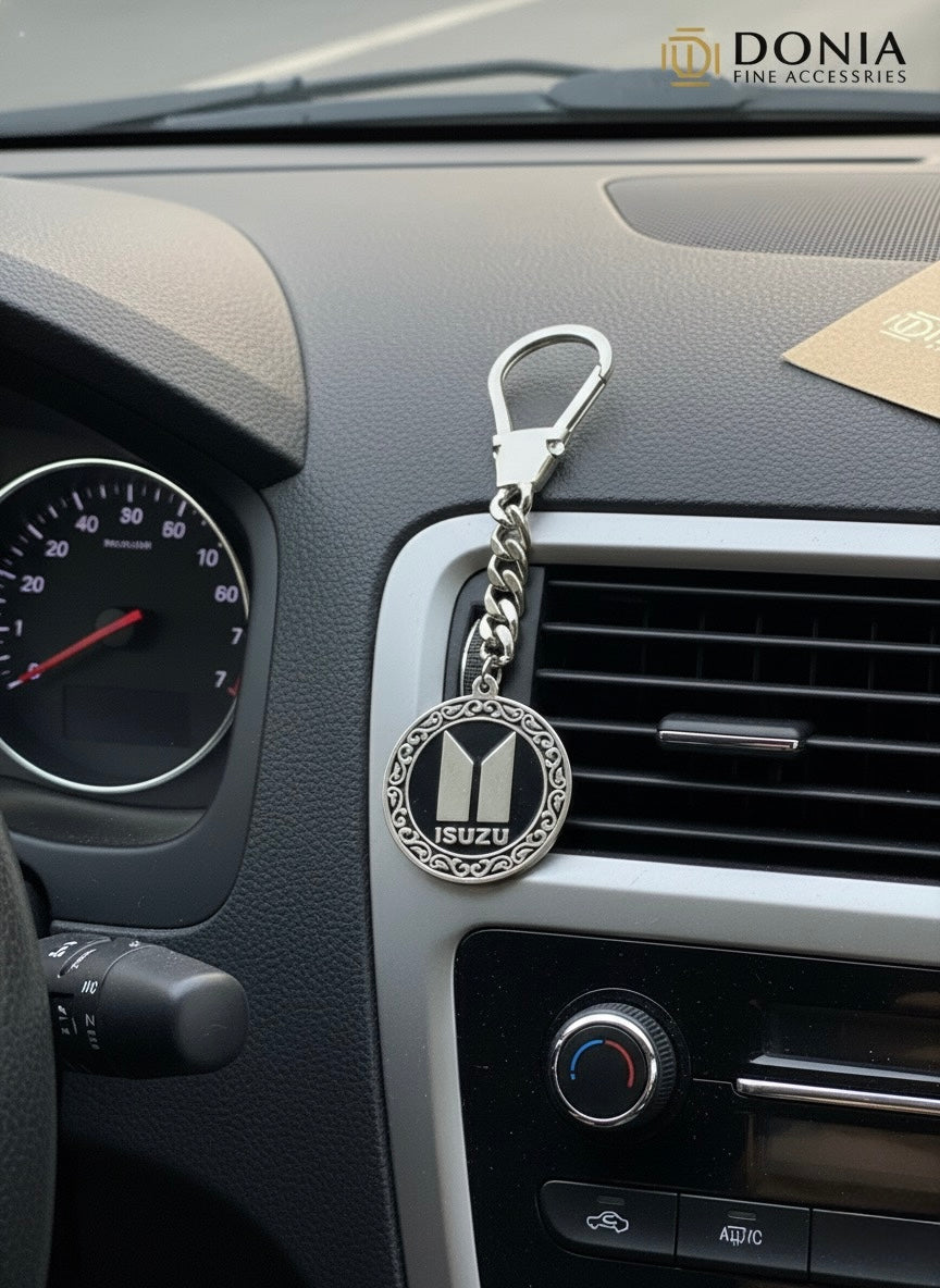 Custom Engraved Keychain donia custom #1