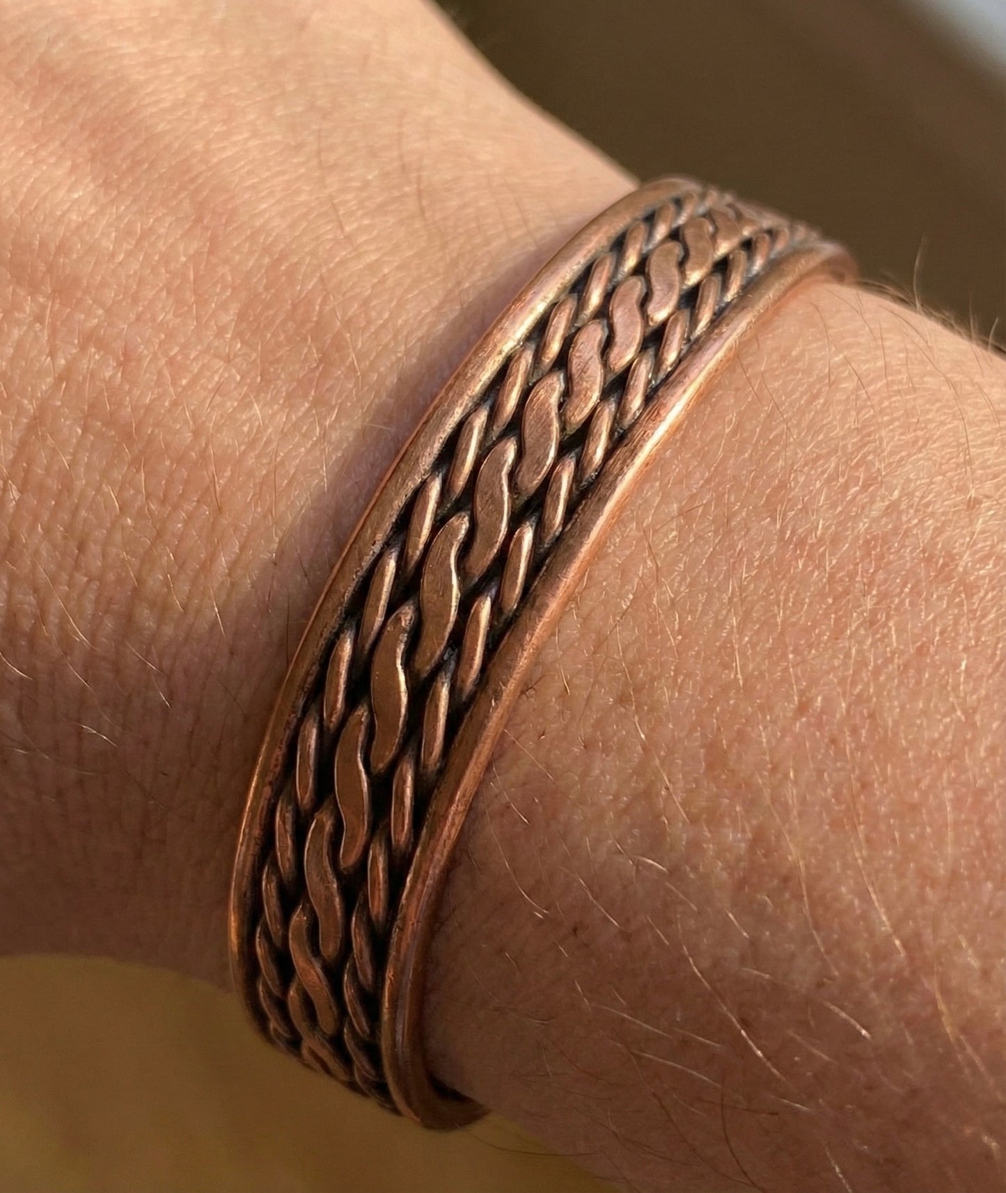 Copper Bracelet #16