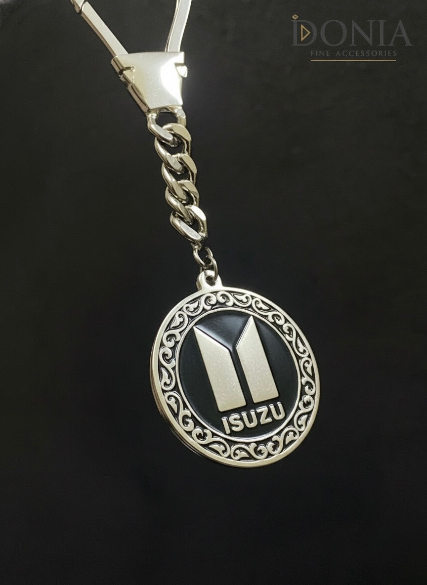 Custom Engraved Keychain donia custom #1