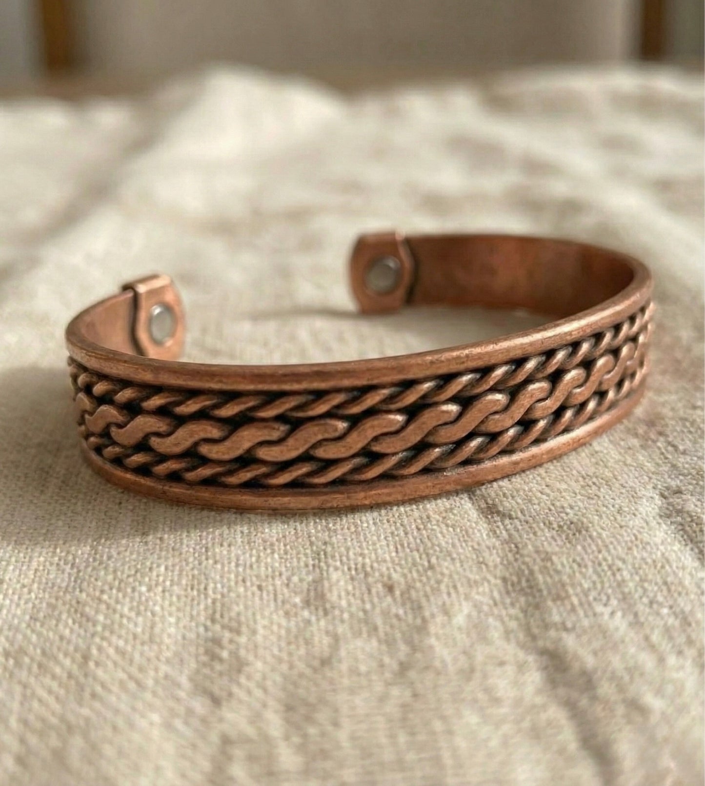 Copper Bracelet #16