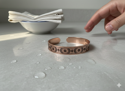Copper Bracelet #19
