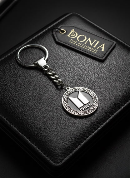 Custom Engraved Keychain donia custom #1