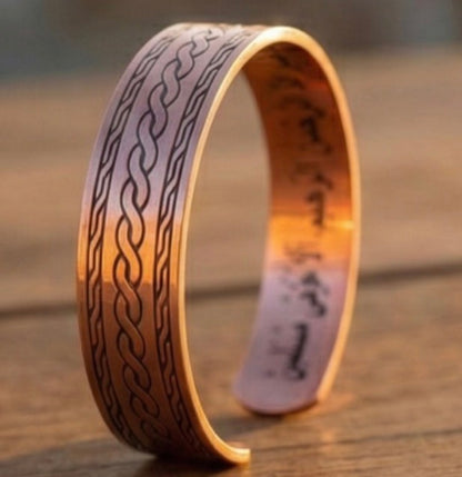 Copper Bracelet #18