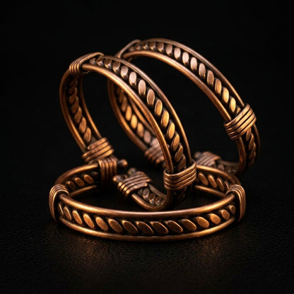 Copper Bracelet #21