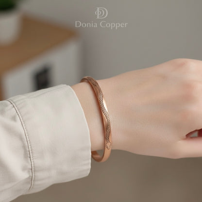 Copper Bracelet #15