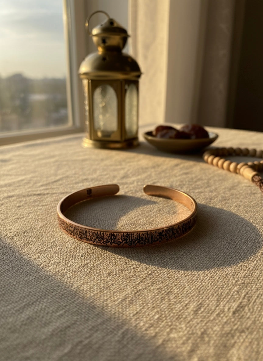 Copper Bracelet #20