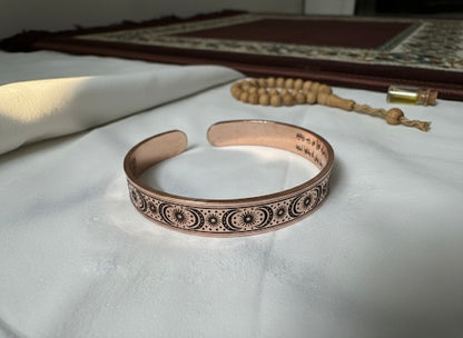 Copper Bracelet #19