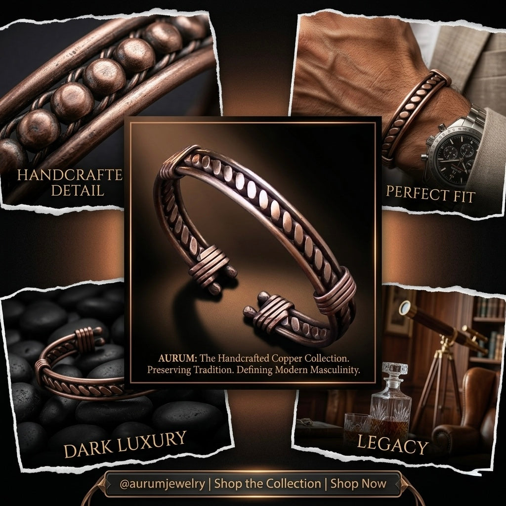 Copper Bracelet #21