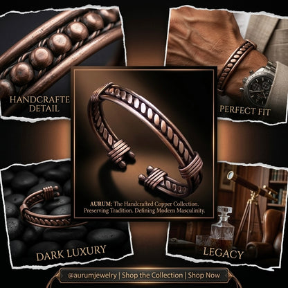 Copper Bracelet #21