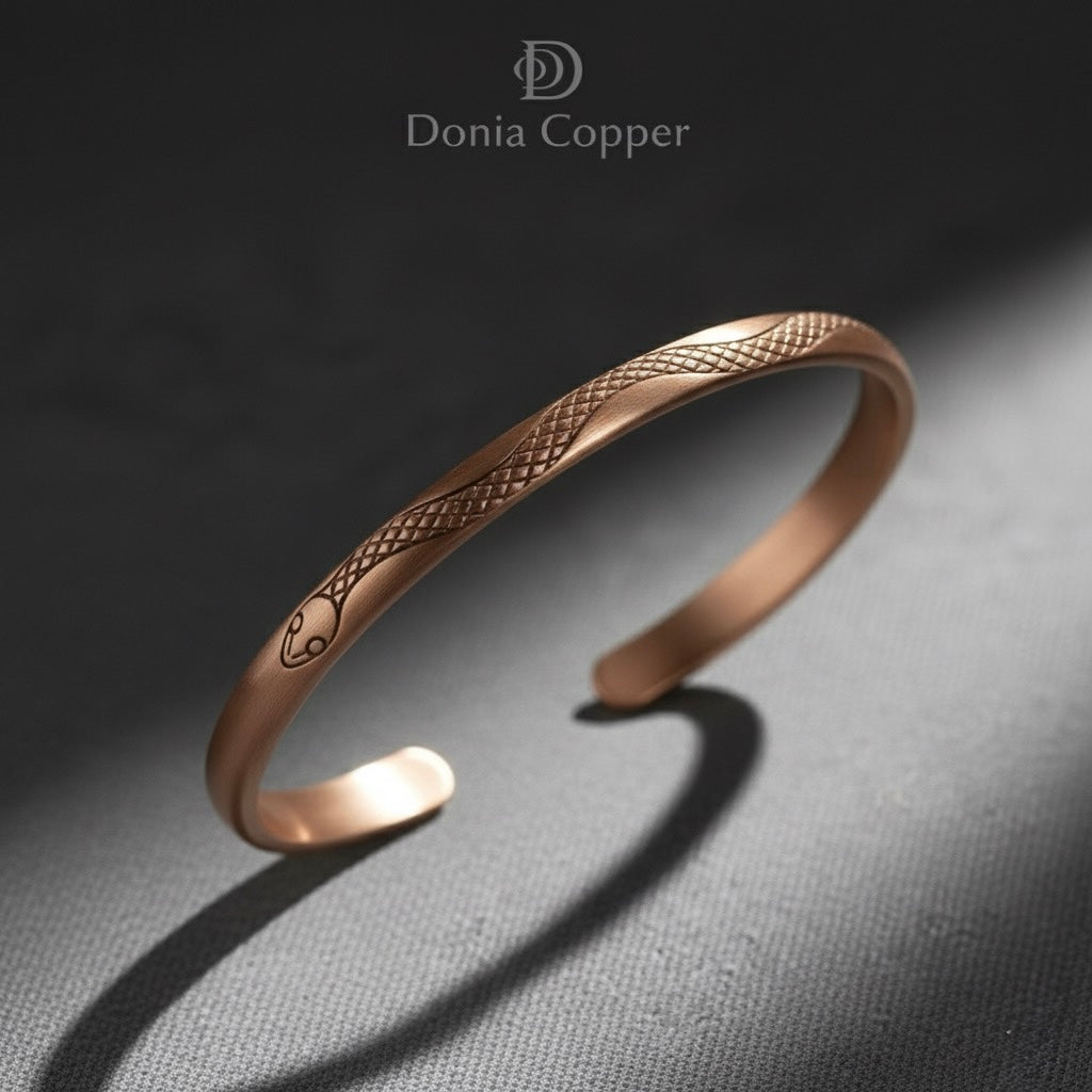 Copper Bracelet #15