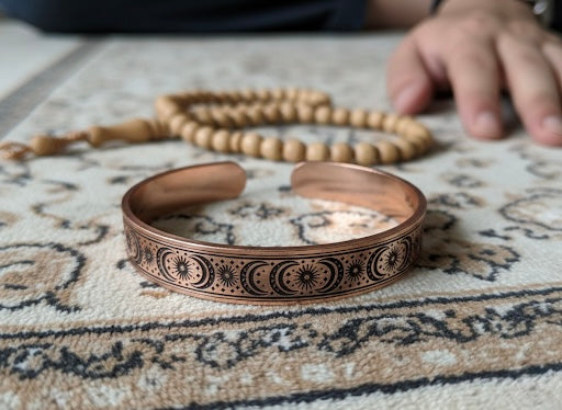 Copper Bracelet #19