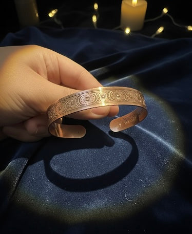 Copper Bracelet #19
