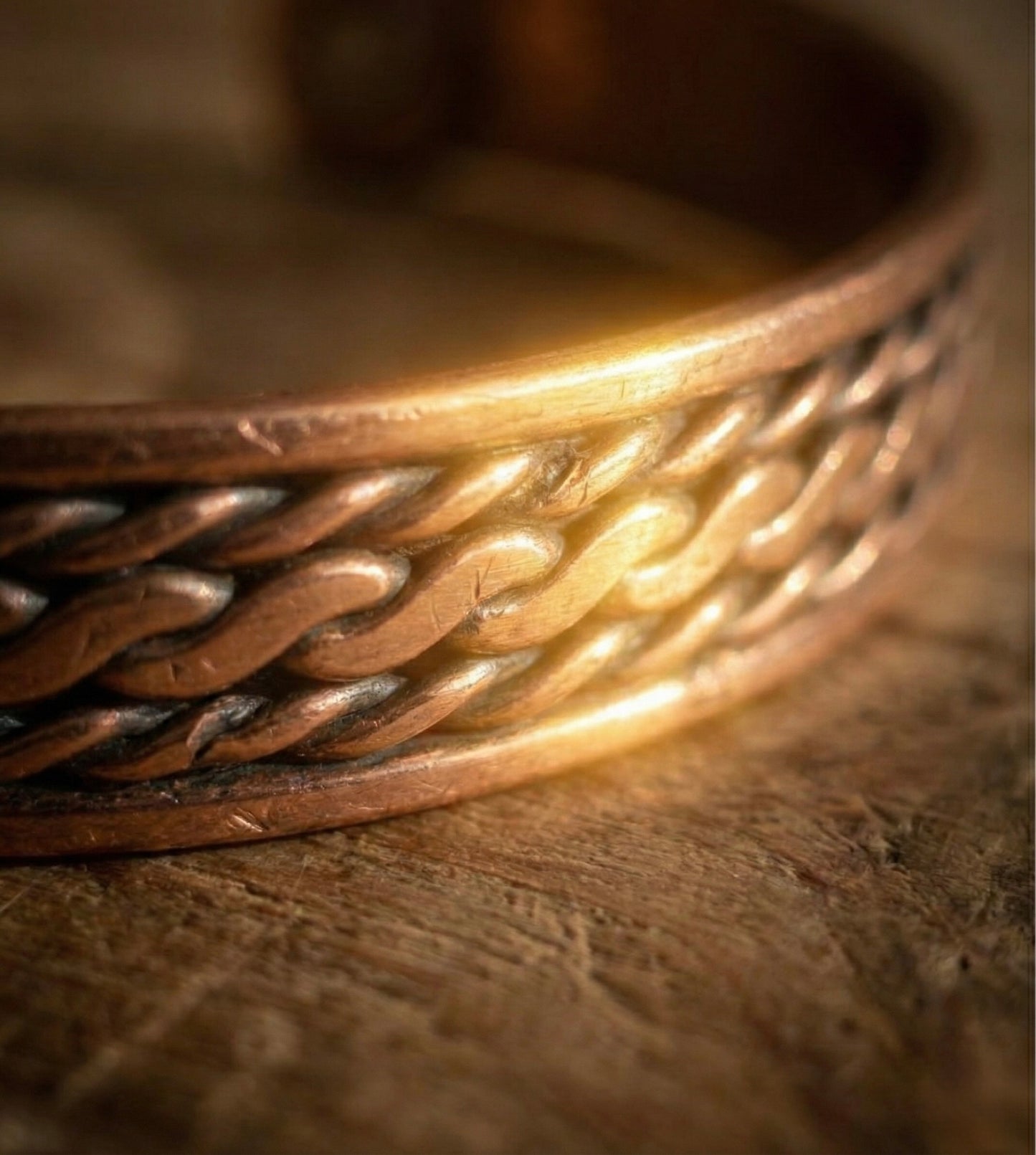 Copper Bracelet #16