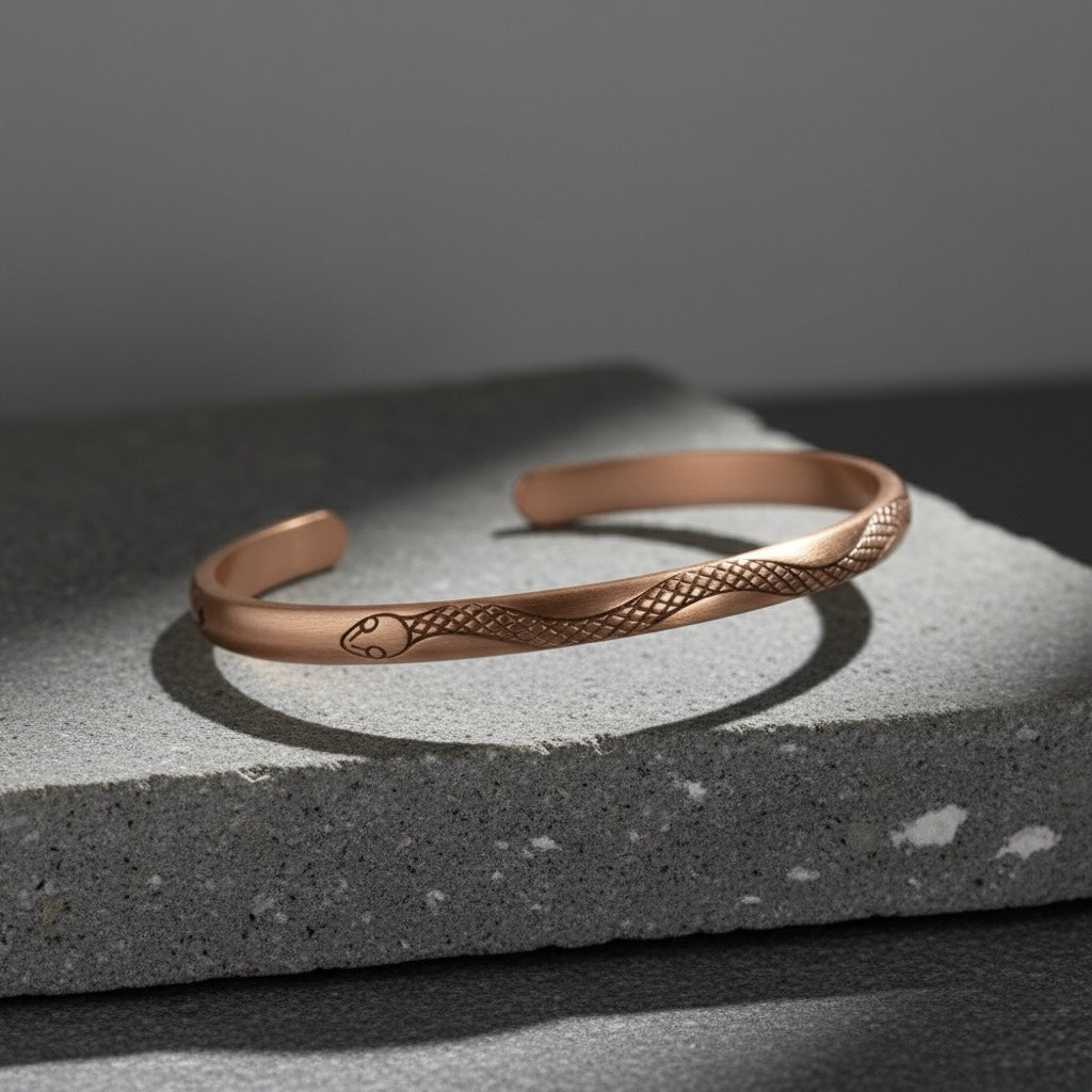 Copper Bracelet #15