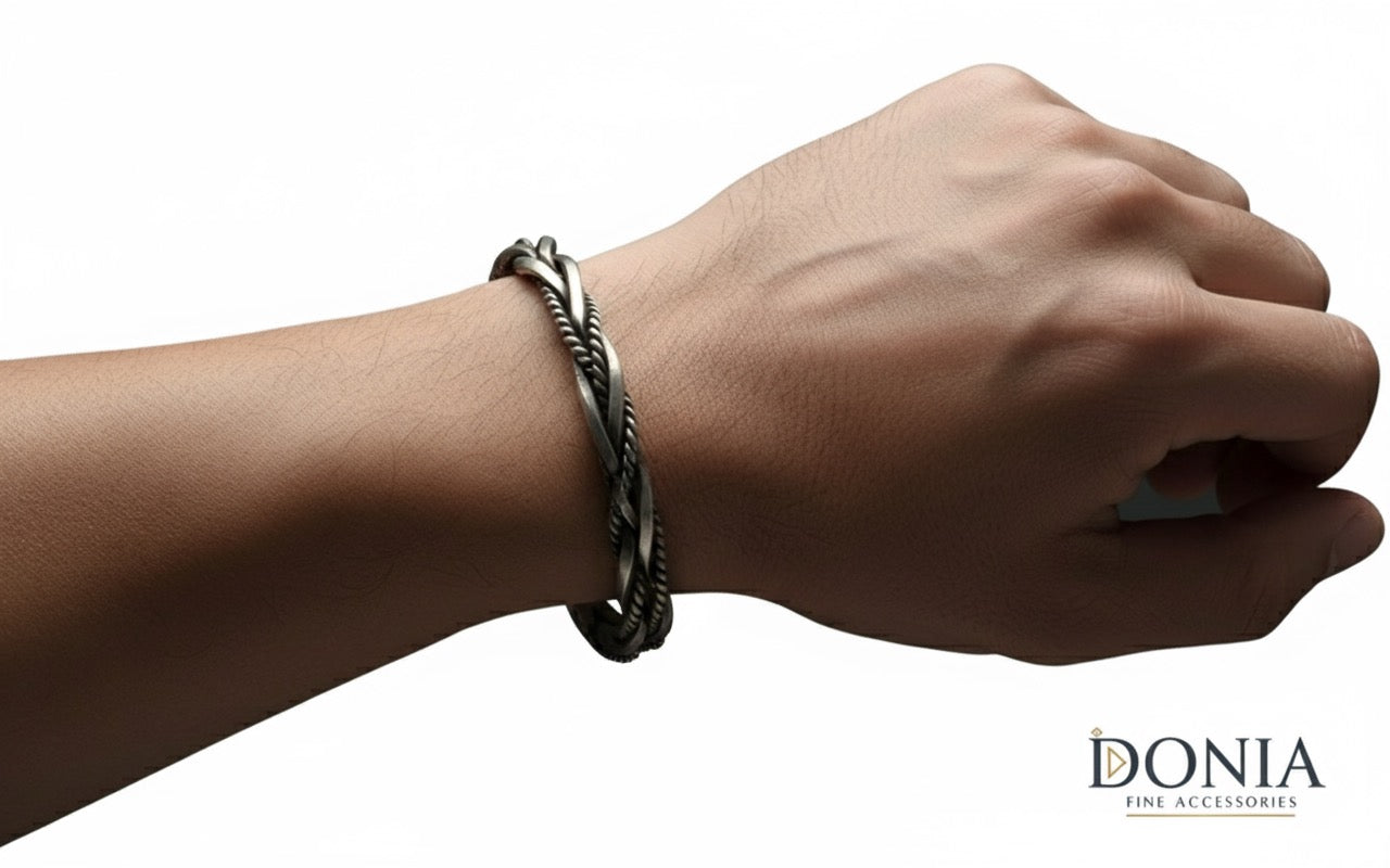 Classic Braided Bangle