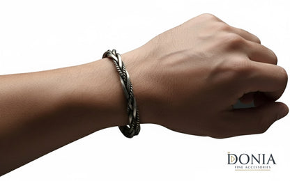 Classic Braided Bangle