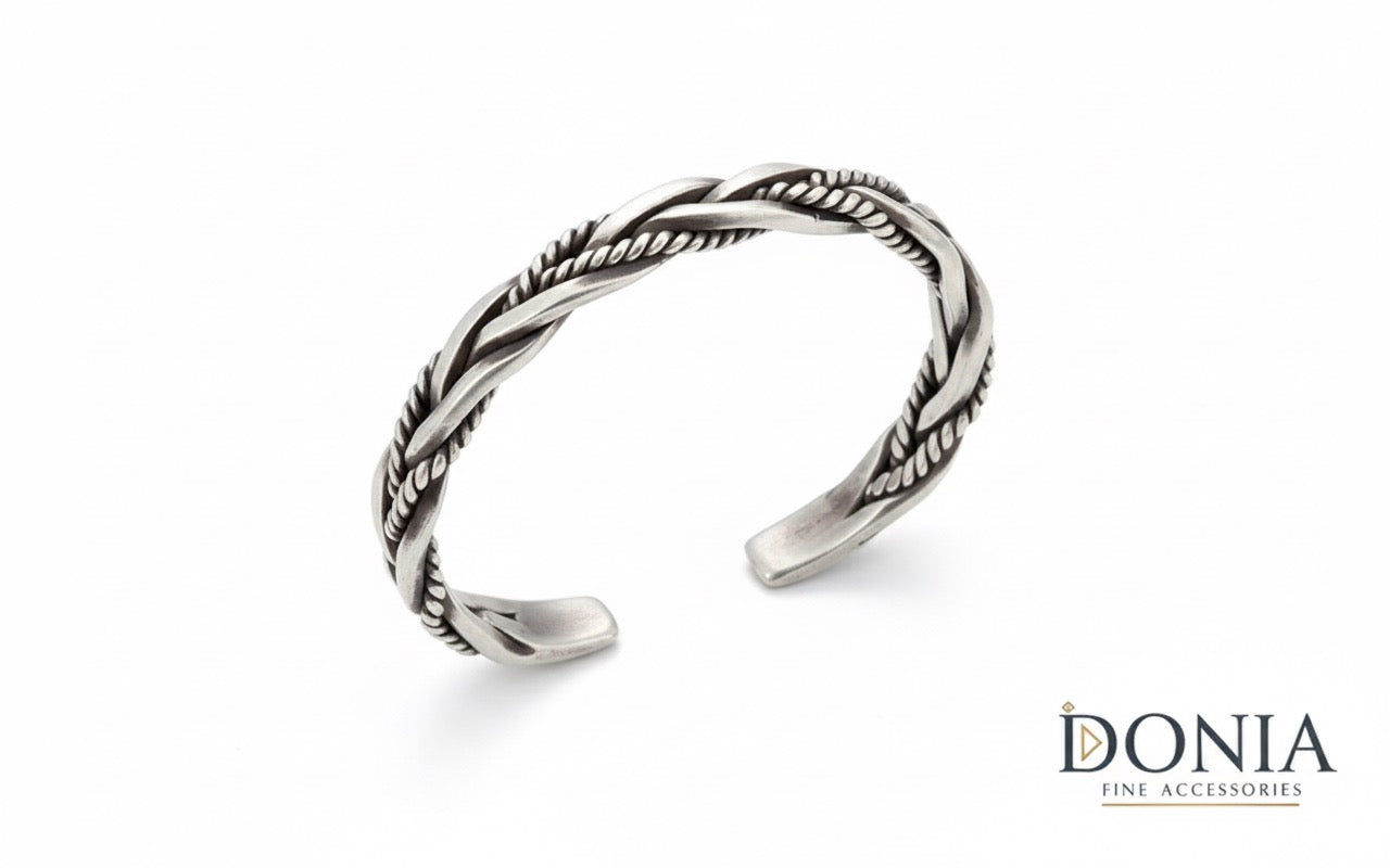 Classic Braided Bangle