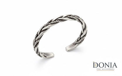 Classic Braided Bangle
