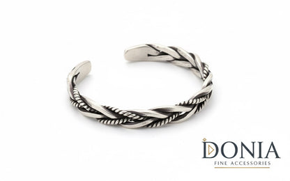 Classic Braided Bangle