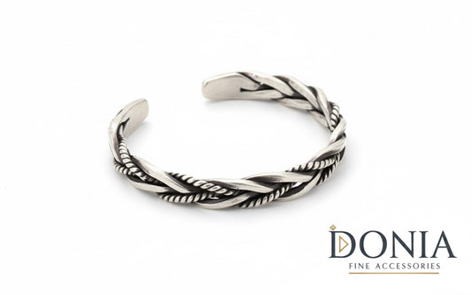Classic Braided Bangle