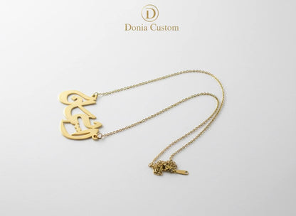 Necklace donia custom