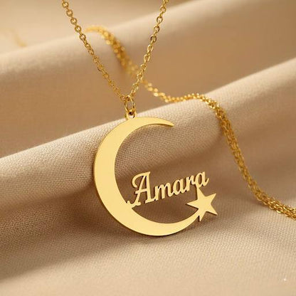 Custom Name Necklace RAMADAN