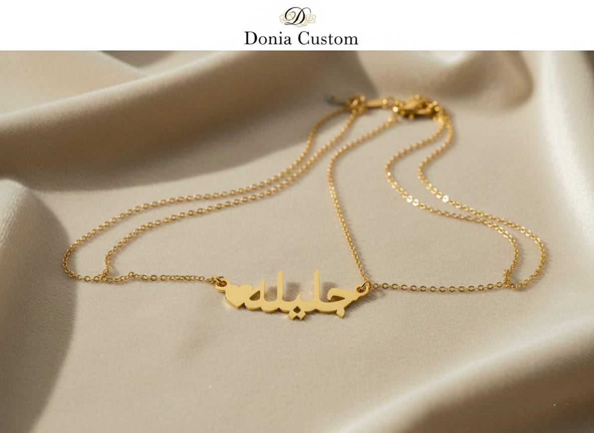 Necklace donia custom