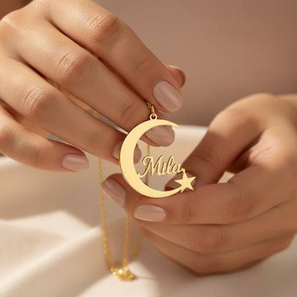Custom Name Necklace RAMADAN