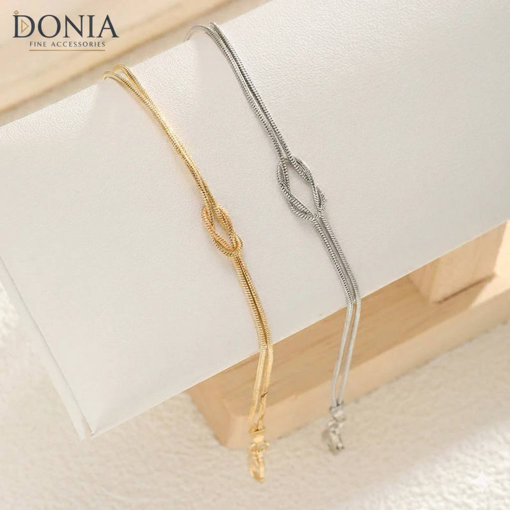 Infinity Bracelet – Rose Gold