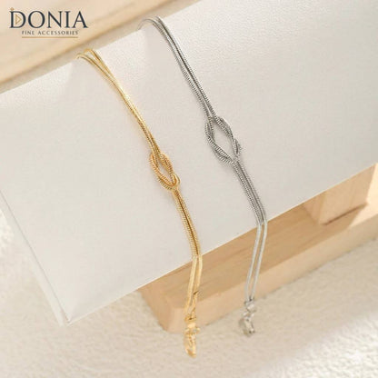 Infinity Bracelet – Rose Gold