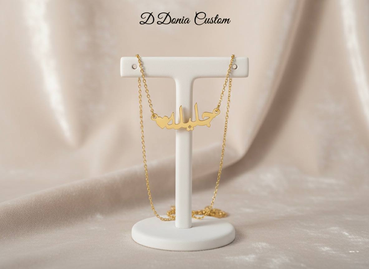 Necklace donia custom