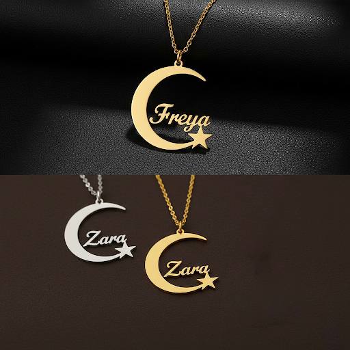 Custom Name Necklace RAMADAN