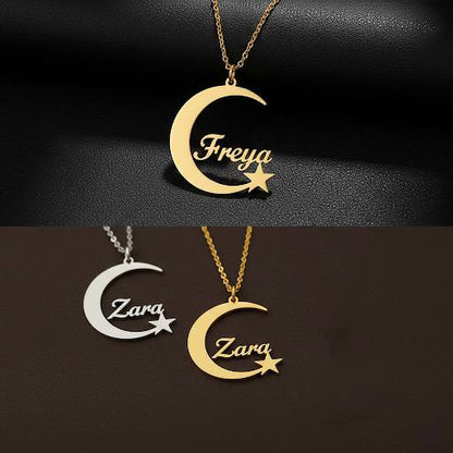 Custom Name Necklace RAMADAN